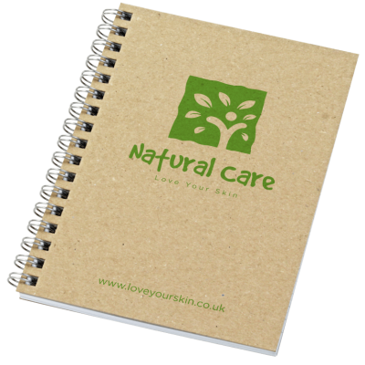 ENVIRO-SMART - A6 NATURAL COVER WIRO-BOUND PAD