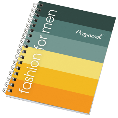 ENVIRO-SMART - A6 WHITE COVER WIRO-BOUND PAD