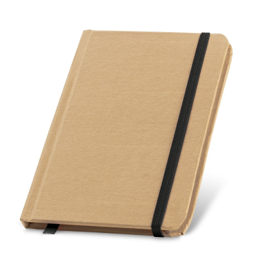 FLAUBERT POCKET SIZED NOTE PAD with Plain in Black