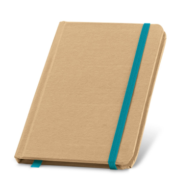 FLAUBERT POCKET SIZED NOTE PAD with Plain in Light Blue