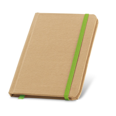 FLAUBERT POCKET SIZED NOTE PAD with Plain in Pale Green