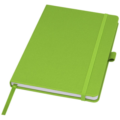 HONUA A5 RECYCLED PAPER NOTE BOOK with Recycled Pet Cover