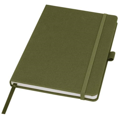 HONUA A5 RECYCLED PAPER NOTE BOOK with Recycled Pet Cover