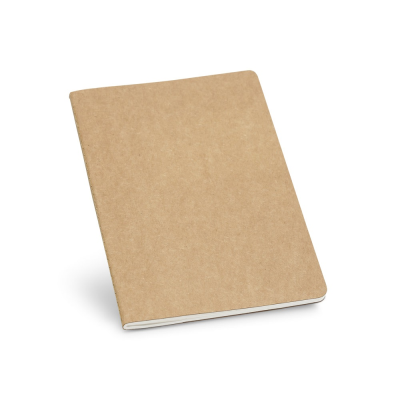 KOSTOVA A5 NOTE BOOK with Lined x Sheet in Natural
