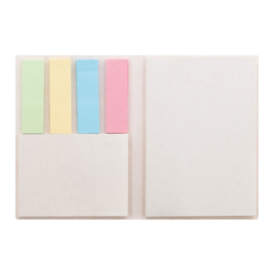 MILK CARTON STICKY NOTE PAD in White