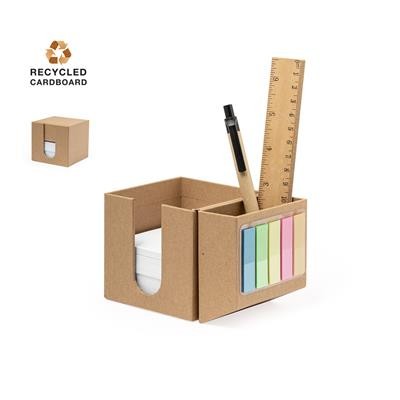 NOTEPAD PENCIL HOLDER AROLAX - PROMOTIONAL CORPORATE GIFT