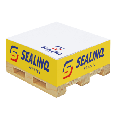 PAPER CUBE BLOCK PAD