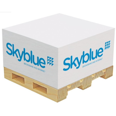 PAPER CUBE BLOCK PAD