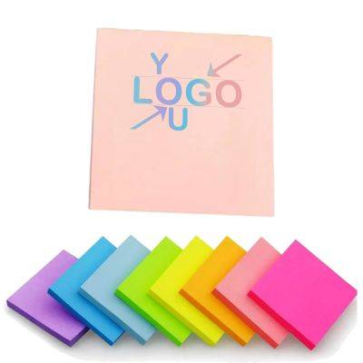 PERSONALIZED 3X3 INCHES NOTE PAD with 100 x Sheet