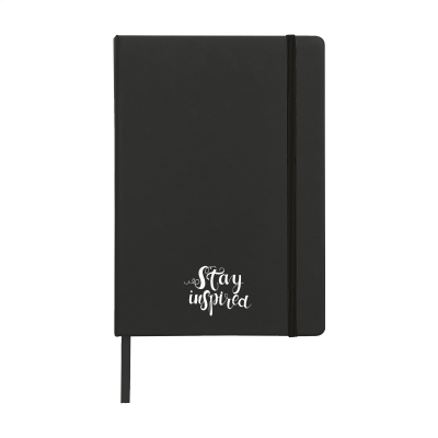 POCKET NOTE BOOK A4 in Black