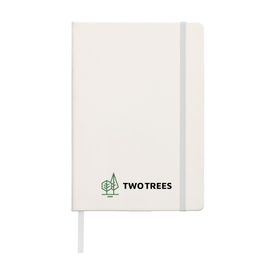 POCKET NOTE BOOK A4 in White