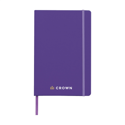 POCKET NOTE BOOK A5 in Purple