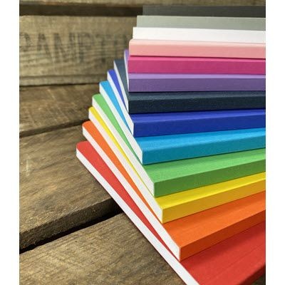 RAMPTON A5 ECO FLEXI NOTE BOOK with Recycled Card Cover
