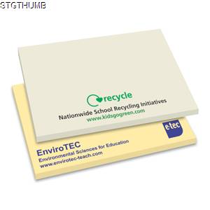 RECYCLED A7 (100X75MM) STICKY NOTES