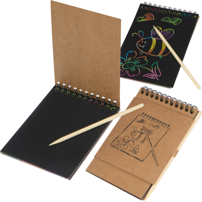 SCRATCHING CUBE BLOCK BANGKOK in Beige 