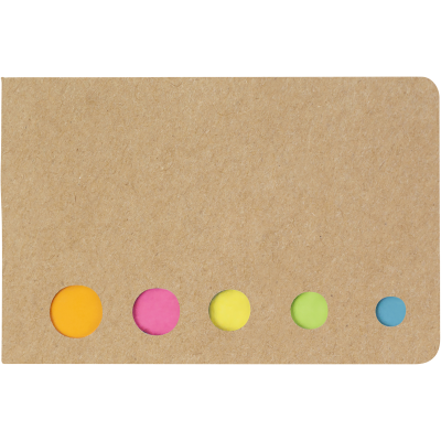 SELF ADHESIVE MEMOS in Brown