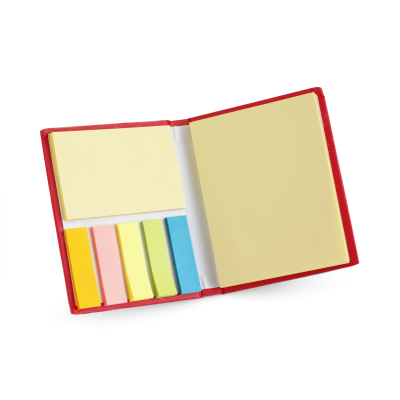 SELF-ADHESIVE MEMOS in Red
