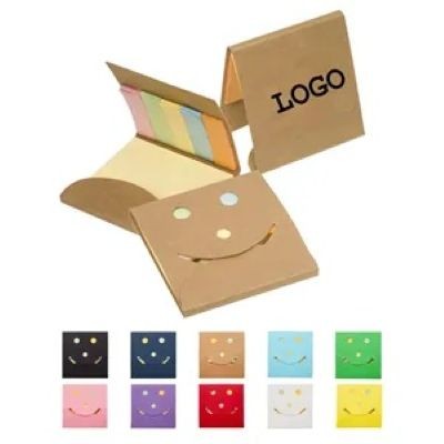 SMILEY FACE STICKY NOTE PACK
