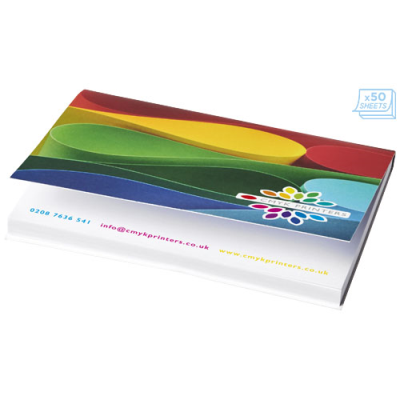 STICKY-MATE® A7 SOFT COVER STICKY NOTES 100X75MM