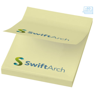 STICKY-MATE® A8 STICKY NOTES 50X75MM