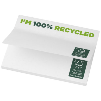 STICKY-MATE® RECYCLED STICKY NOTES 100X75 MM