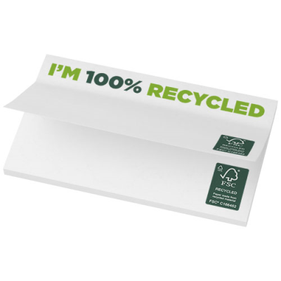 STICKY-MATE® RECYCLED STICKY NOTES 127 x 75 MM