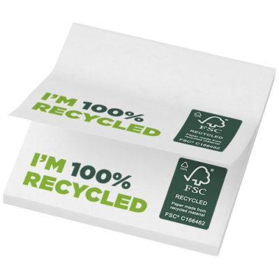 STICKY-MATE® RECYCLED STICKY NOTES 75 x 75 MM
