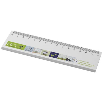 STICKY-MATE® RECYCLED STICKY NOTES with Printed 15 Cm Ruler