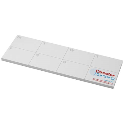 STICKY-MATE® RECYCLED STICKY NOTES with Printed Planner