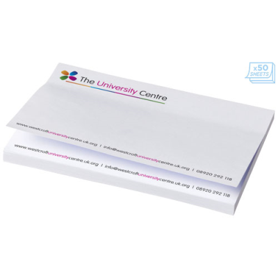 STICKY-MATE® STICKY NOTES 150X100MM in White