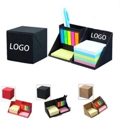 STICKY NOTE CUBE - PROMOTIONAL CORPORATE GIFT