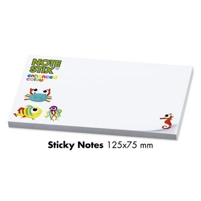 STICKY NOTE PAD 125x75mm