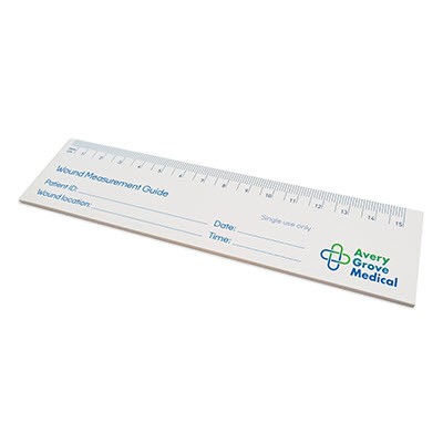STICKY NOTE RULER