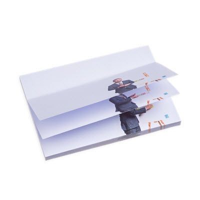 STICKY NOTE with Different Printed Sheets