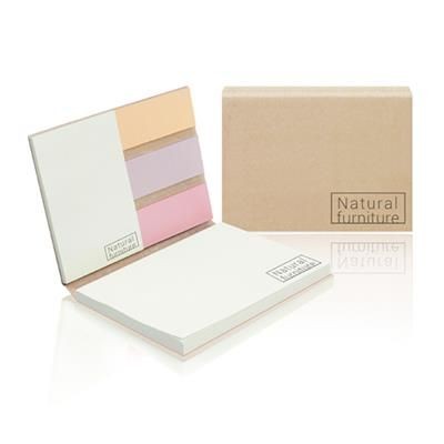 STICKY NOTES SET in Softcover Eco