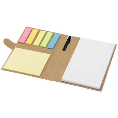 SWIFT STICKY NOTES BOOKLET with Ball Pen (Black Ink)