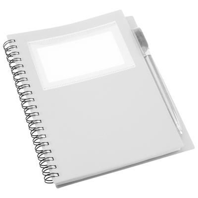 TAGGED NOTE BOOK