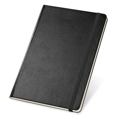 TWAIN A5 NOTE BOOK with Lined x Sheet in Ivory Colour in Black