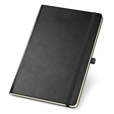 TWAIN A5 NOTE BOOK with Lined x Sheet in Ivory Colour in Black