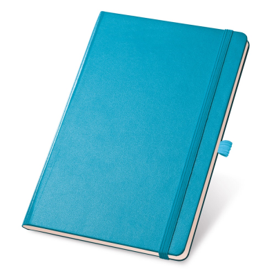 TWAIN A5 NOTE BOOK with Lined x Sheet in Ivory Colour in Light Blue
