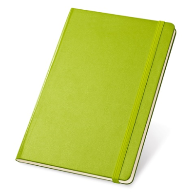 TWAIN A5 NOTE BOOK with Lined x Sheet in Ivory Colour in Pale Green