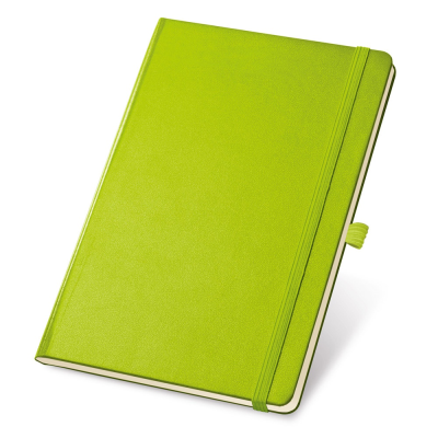 TWAIN A5 NOTE BOOK with Lined x Sheet in Ivory Colour in Pale Green