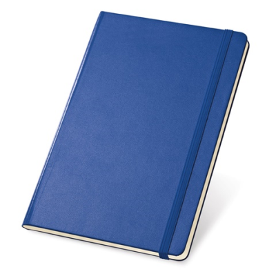 TWAIN A5 NOTE BOOK with Lined x Sheet in Ivory Colour in Royal Blue