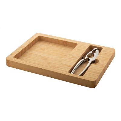 NUT CRACKERS SET in Natural