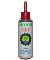 GREEN LUBRICATING OIL BOTTLE