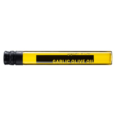 OLIVE OIL - GARLIC (GLASS) in No Colour