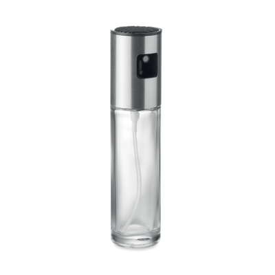SPRAY DISPENSER in Glass in White