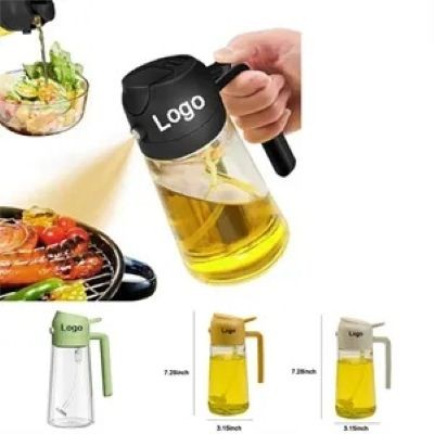 SPRAY OR POUR OIL BOTTLE