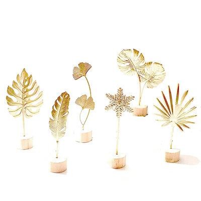 GINKGO LEAF ORNAMENTS