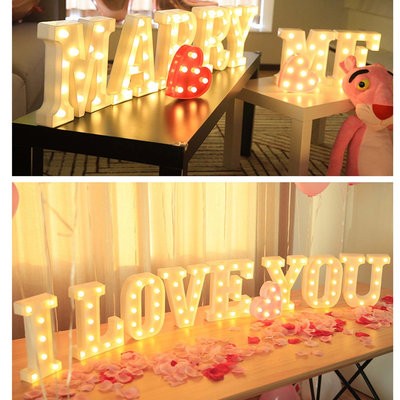 LED MARQUEE LETTER